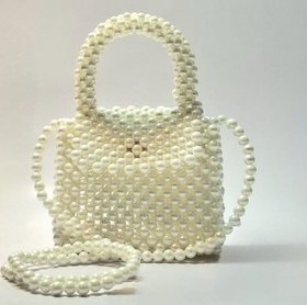تصویر کیف مروارید سفید 