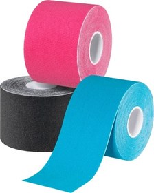 تصویر تیپ عضله ضد درد ورزشی کینزیولوژی میوولیس Mivolis Kinesiology tape