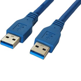 تصویر کابل USB 3.0 دو سر نری(لینک) پی نت 1.5 متری 