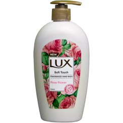 تصویر مایع دستشویی سافت تاچ لوکس 500 میلی لیتر 
