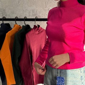 تصویر بافت یقه ۳ سانت 