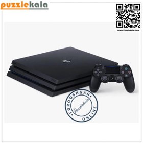 تصویر کنسول بازی سونی مدل playstation 4pro 