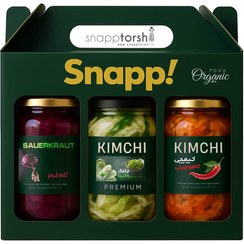 تصویر پک کیمچی پریمیوم (لاکچری) SAUVERKRAT ، KIMCHI SPIRULINA, KIMCHI FIRE