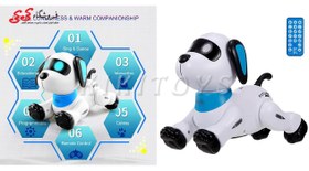 تصویر ربات سگ کنترلی ملق زن شارژی ا STUNT DOG K21 STUNT DOG K21