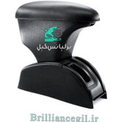 تصویر کنسول وسط خودرو مناسب کوییک و ساینا و تیبا۲ مدل MP 