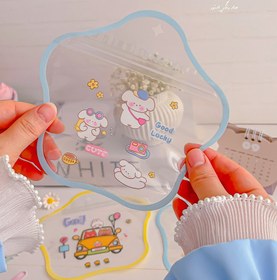 تصویر زیپ کیپ ستاره - آبی 