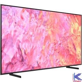 تصویر تلویزیون هوشمند 55 اینچ سامسونگ مدل 55Q60C Samsung 55Q60C 55-Inch QLED 4K Smart TV