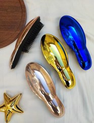 تصویر برس مو گره باز کن هولوگرامی 