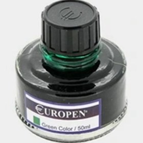 تصویر جوهر خودنویس یوروپن 50 میل Europen Ink Bottle 