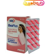 تصویر کپسول اوا پلاس یوروویتال 60 عدد Eurhovital Ova Plus 60 Capsules