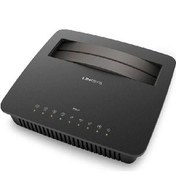 تصویر مودم لینک سیس X6200 AC750 WI-FI VDSL Modem Router Modem Linksys X6200 AC750 WI-FI VDSL Modem Router