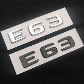 تصویر آرم درب صندوق E63 اورجینال مرسدس بنز Eکلاس E250,E280,E300,E200 