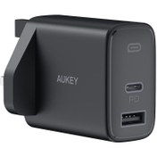 تصویر شارژر آکی مدل PA-F3S Aukey PA-F3S PD USB/Type-C Charger