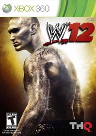 تصویر بازی WWE 12 برای XBOX 360 