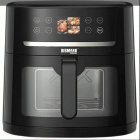 تصویر سرخ کن 8 لیتری بیسمارک مدل BM3570 bismark BM3570 air fryer