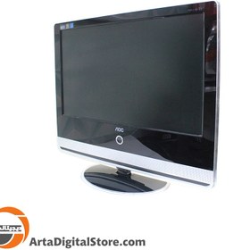 تصویر مانیتور و تلویزیون ای او سی TV AOC TFT22660A Black استوک 