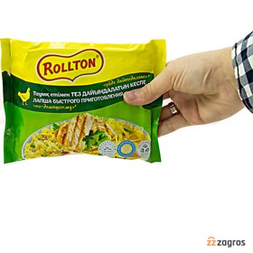 تصویر نودل رولتون با طعم مرغ حجم 85 گرم Rollton Chicken Noodles 85gr