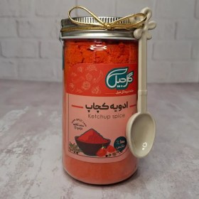 تصویر پودر کچاپ گل‌جیل 