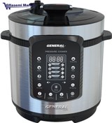 تصویر زودپز جنرال General pressure cooker model GE-9849