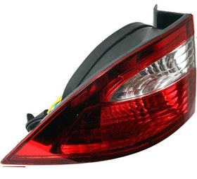 تصویر چراغ خطر چپ روی بدنه فابریک اس ان تی مناسب سمند LX SNT SNTSMLXBTL Automotive Rear Left Lighting For Samanad Lx