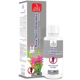 تصویر نلا محلول دافع حشرات آنتی دمودکس 50ML NELA ANTI DEMODEX SOLUTION 50ML