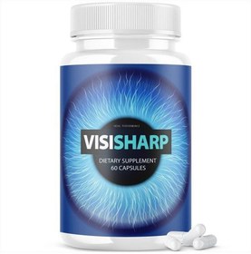 تصویر Visisharp Advanced Eye Health Formula for Eyes Pills Visi Sharp Supplement (60 Capsules) 