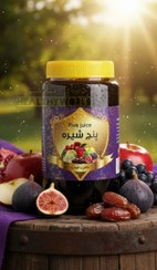 تصویر شیره توت و انگور و خرما و سیب ۱۰۰۰ گرم 
