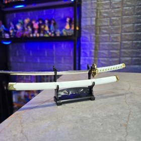 تصویر شمشیر فلزی 25 سانتی انیمه 7 