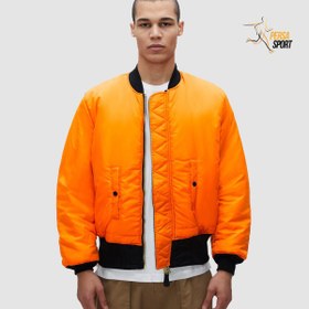 تصویر کاپشن خلبانی آلفا MA-1 BOMBER JACKET 