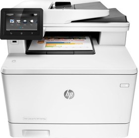 تصویر درایور پرینتر HP Color LaserJet Pro MFP M476 