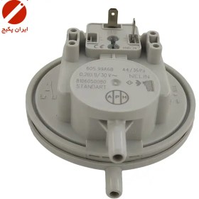 تصویر پرشر سوییچ هوا طرح هوبا مدل 36-44 پاسکال 