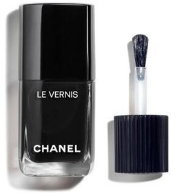 تصویر Chanel لاک ناخن LE VERNIS رنگ های زنده و درخشش بالا رنگ مشکی 13 میل 