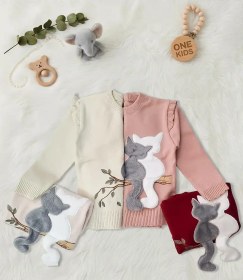 تصویر بلوز بافت دوگربه 