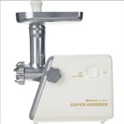 تصویر چرخ گوشت ۱۰۰۰ وات پاناسونیک مدل MK.G28NR .اصل ژاپن - ۳ عدد صفحه پنجره ای / عملکرد پرقدرت Panasonic