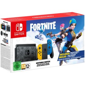 تصویر کنسول بازی نینتندو سوییچ Fortnite Bundle Nintendo Switch Fortnite Bundle