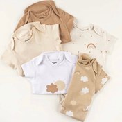 تصویر بادی رنگین کمان بچگانه برند سینسای جنس نخ - ۲-۳سال / طرح ۲ 