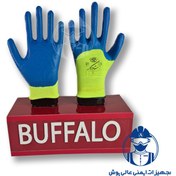 تصویر دستکش استاد کار نیتریل 