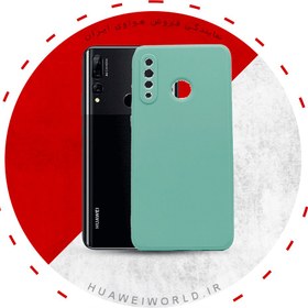 تصویر قاب سیلیکونی هوآوی مدل Y9 Prime 2019 