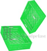 تصویر سبد پلاستیکی شیرکد۶۰۲۱ plastic-basket