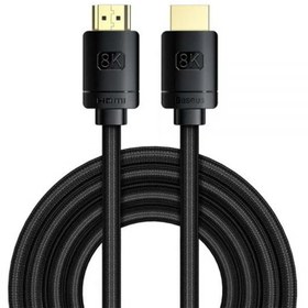 تصویر کابل HDMI باسئوس مدل CAKGQ-L01 طول3متر HDMI CABLE Baseus CAKGQ-L01 3M