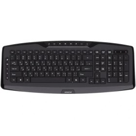 تصویر کیبورد بی سیم کینگ استار مدل KB83W 