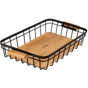 تصویر سبد نان یونیک مستطیل کوچک 