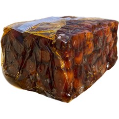 تصویر خرما خاصویی کارتنی 2 کیلویی ا khassui dates with nectar box khassui dates with nectar box
