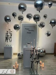 تصویر بادکنک آرایی کد 404 