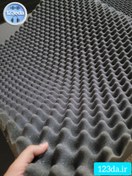 تصویر پنل آکوستیک شانه‌تخم‌مرغی دانسیته ۱۷ - ۲ سانت Egg Crate Acoustic Foam Panel – 17 kg/m³ Density