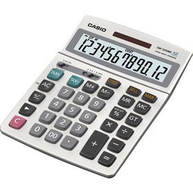 تصویر ماشین حساب مدل DM-1200MS کاسیو ا Casio DM-1200MS calculator Casio DM-1200MS calculator