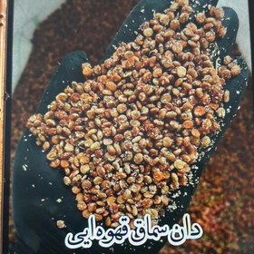 تصویر دان سماق قهوه ای اعلا بسته 200 گرمی 