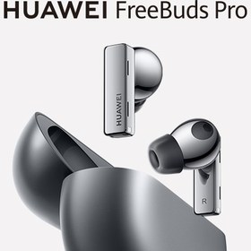 تصویر هدفون بی سیم هوآوی مدل FreeBuds Pro ا Huawei FreeBuds Pro Wireless Headphones Huawei FreeBuds Pro Wireless Headphones