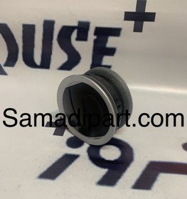 تصویر دریچه بخاری رانا طرح فلزی نقره ای کروز (CR37218901) Rana heater valve with silver metal design