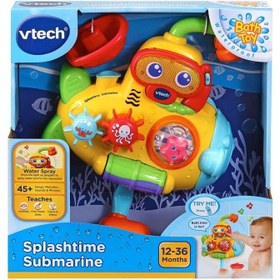 تصویر زیر دریایی موزیکال حمامی Vtech 